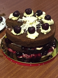 Vicky Black Forest Gateaux