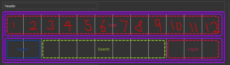 responsive columns in XPOR\